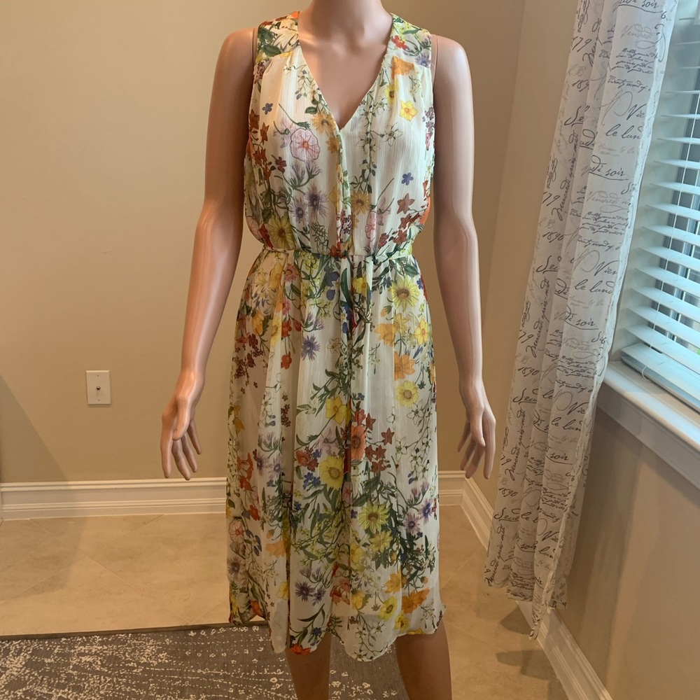 Zara midi dress